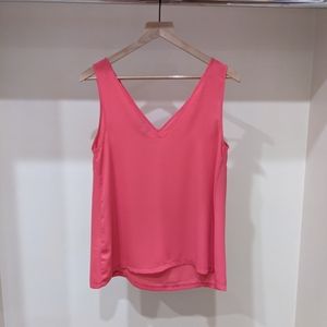 ASOS Maternity V Front and V Back Tank - Fuschia